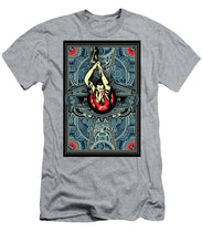Rubino Steampunk Rise - Men's T-Shirt (Athletic Fit) Men's T-Shirt (Athletic Fit) Pixels Heather Small 