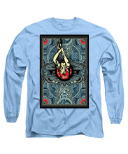Rubino Steampunk Rise - Long Sleeve T-Shirt Long Sleeve T-Shirt Pixels Carolina Blue Small 