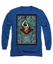 Rubino Steampunk Rise - Long Sleeve T-Shirt Long Sleeve T-Shirt Pixels Royal Small 
