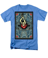 Rubino Steampunk Rise - Men's T-Shirt  (Regular Fit) Men's T-Shirt (Regular Fit) Pixels Carolina Blue Small 