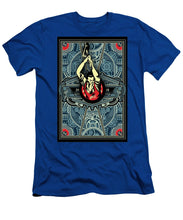 Rubino Steampunk Rise - Men's T-Shirt (Athletic Fit) Men's T-Shirt (Athletic Fit) Pixels Royal Small 