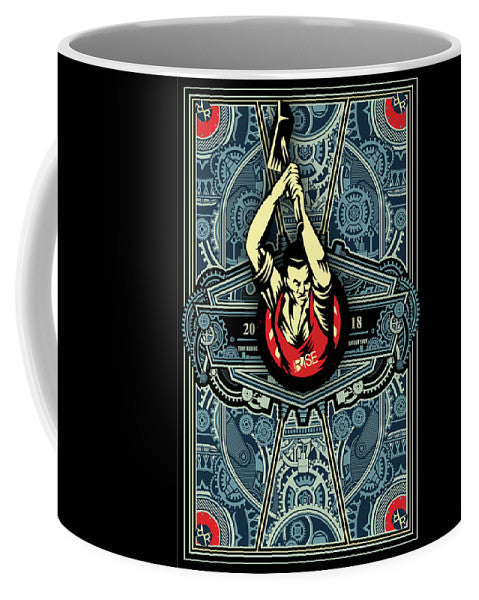 Rubino Steampunk Rise - Mug Mug Pixels Small (11 oz.)  