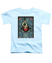 Rubino Steampunk Rise - Toddler T-Shirt Toddler T-Shirt Pixels Light Blue Small 