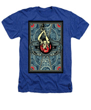 Rubino Steampunk Rise - Heathers T-Shirt Heathers T-Shirt Pixels Royal Small 