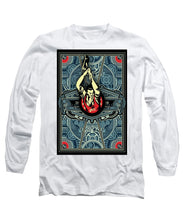 Rubino Steampunk Rise - Long Sleeve T-Shirt Long Sleeve T-Shirt Pixels White Small 