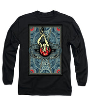 Rubino Steampunk Rise - Long Sleeve T-Shirt Long Sleeve T-Shirt Pixels Black Small 