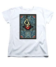 Rubino Steampunk Rise - Women's T-Shirt (Standard Fit) Women's T-Shirt (Standard Fit) Pixels White Small 