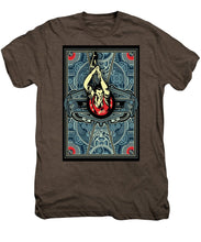 Rubino Steampunk Rise - Men's Premium T-Shirt Men's Premium T-Shirt Pixels Mocha Heather Small 