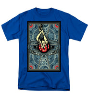 Rubino Steampunk Rise - Men's T-Shirt  (Regular Fit) Men's T-Shirt (Regular Fit) Pixels Royal Small 