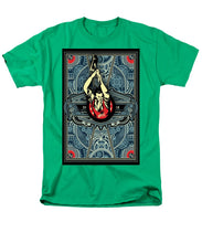 Rubino Steampunk Rise - Men's T-Shirt  (Regular Fit) Men's T-Shirt (Regular Fit) Pixels Kelly Green Small 