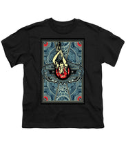 Rubino Steampunk Rise - Youth T-Shirt Youth T-Shirt Pixels Black Small 