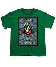 Rubino Steampunk Rise - Youth T-Shirt Youth T-Shirt Pixels Kelly Green Small 