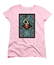 Rubino Steampunk Rise - Women's T-Shirt (Standard Fit) Women's T-Shirt (Standard Fit) Pixels Pink Small 