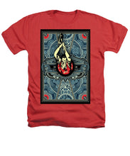 Rubino Steampunk Rise - Heathers T-Shirt Heathers T-Shirt Pixels Red Small 