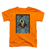 Rubino Steampunk Rise - Toddler T-Shirt Toddler T-Shirt Pixels Orange Small 