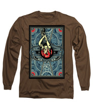 Rubino Steampunk Rise - Long Sleeve T-Shirt Long Sleeve T-Shirt Pixels Coffee Small 