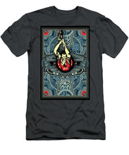 Rubino Steampunk Rise - Men's T-Shirt (Athletic Fit) Men's T-Shirt (Athletic Fit) Pixels Charcoal Small 