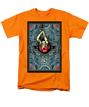 Rubino Steampunk Rise - Men's T-Shirt  (Regular Fit) Men's T-Shirt (Regular Fit) Pixels Orange Small 