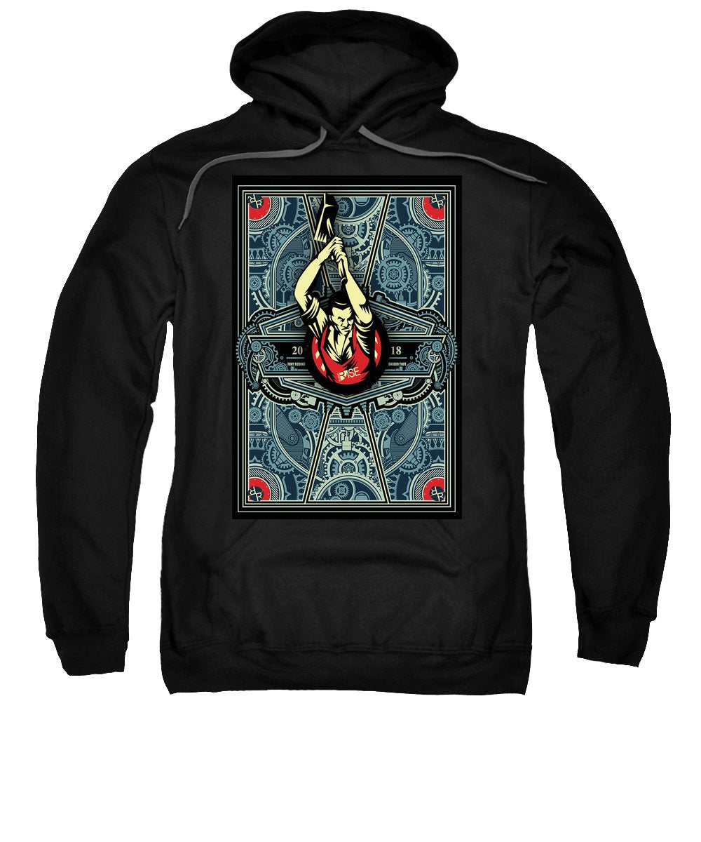 Rubino Steampunk Rise - Sweatshirt Sweatshirt Pixels Black Small 