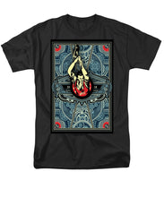 Rubino Steampunk Rise - Men's T-Shirt  (Regular Fit) Men's T-Shirt (Regular Fit) Pixels Black Small 