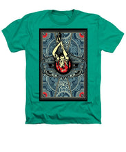 Rubino Steampunk Rise - Heathers T-Shirt Heathers T-Shirt Pixels Kelly Green Small 