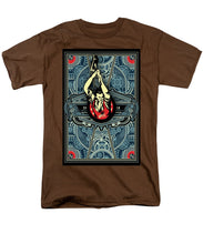 Rubino Steampunk Rise - Men's T-Shirt  (Regular Fit) Men's T-Shirt (Regular Fit) Pixels Coffee Small 