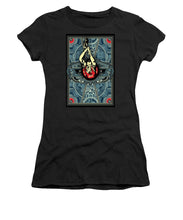 Rubino Steampunk Rise - Women's T-Shirt (Athletic Fit) Women's T-Shirt (Athletic Fit) Pixels Black Small 