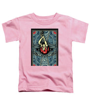 Rubino Steampunk Rise - Toddler T-Shirt Toddler T-Shirt Pixels Pink Small 