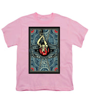 Rubino Steampunk Rise - Youth T-Shirt Youth T-Shirt Pixels Pink Small 