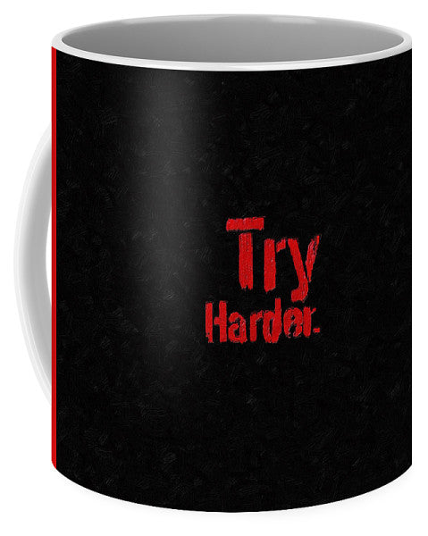 Rubino Try Harder - Mug