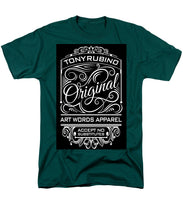 Rubino Vintage Original - Men's T-Shirt  (Regular Fit) Men's T-Shirt (Regular Fit) Pixels Hunter Green Small 