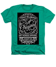 Rubino Vintage Original - Heathers T-Shirt Heathers T-Shirt Pixels Kelly Green Small 