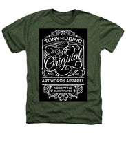 Rubino Vintage Original - Heathers T-Shirt Heathers T-Shirt Pixels Military Green Small 