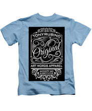 Rubino Vintage Original - Kids T-Shirt Kids T-Shirt Pixels Carolina Blue Small 