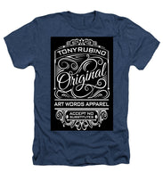 Rubino Vintage Original - Heathers T-Shirt Heathers T-Shirt Pixels Navy Small 