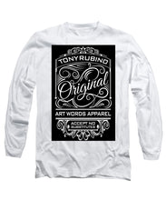 Rubino Vintage Original - Long Sleeve T-Shirt Long Sleeve T-Shirt Pixels White Small 