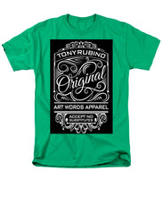 Rubino Vintage Original - Men's T-Shirt  (Regular Fit) Men's T-Shirt (Regular Fit) Pixels Kelly Green Small 
