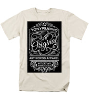 Rubino Vintage Original - Men's T-Shirt  (Regular Fit) Men's T-Shirt (Regular Fit) Pixels Cream Small 