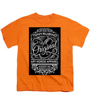 Rubino Vintage Original - Youth T-Shirt Youth T-Shirt Pixels Orange Small 