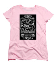 Rubino Vintage Original - Women's T-Shirt (Standard Fit) Women's T-Shirt (Standard Fit) Pixels Pink Small 