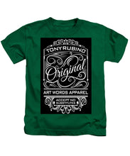Rubino Vintage Original - Kids T-Shirt Kids T-Shirt Pixels Kelly Green Small 
