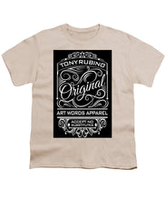 Rubino Vintage Original - Youth T-Shirt Youth T-Shirt Pixels Cream Small 