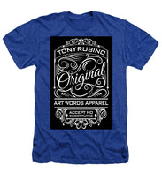 Rubino Vintage Original - Heathers T-Shirt Heathers T-Shirt Pixels Royal Small 