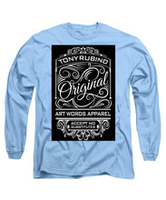 Rubino Vintage Original - Long Sleeve T-Shirt Long Sleeve T-Shirt Pixels Carolina Blue Small 