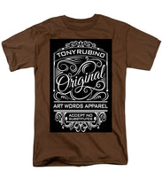Rubino Vintage Original - Men's T-Shirt  (Regular Fit) Men's T-Shirt (Regular Fit) Pixels Coffee Small 