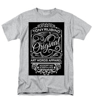 Rubino Vintage Original - Men's T-Shirt  (Regular Fit) Men's T-Shirt (Regular Fit) Pixels Heather Small 