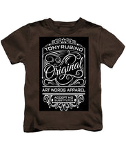 Rubino Vintage Original - Kids T-Shirt Kids T-Shirt Pixels Coffee Small 