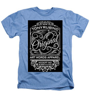 Rubino Vintage Original - Heathers T-Shirt Heathers T-Shirt Pixels Light Blue Small 
