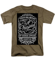 Rubino Vintage Original - Men's T-Shirt  (Regular Fit) Men's T-Shirt (Regular Fit) Pixels Safari Green Small 