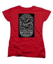 Rubino Vintage Original - Women's T-Shirt (Standard Fit) Women's T-Shirt (Standard Fit) Pixels Red Small 